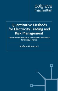 Quantitative Methods for Electricity Trading and Risk Management (eBook, PDF) - Fiorenzani, S.