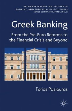 Greek Banking (eBook, PDF) - Pasiouras, F.