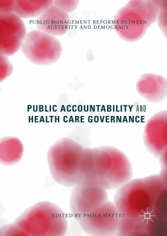 Public Accountability and Health Care Governance (eBook, PDF)