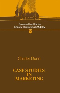 Cover Case Studies in Marketing (eBook, PDF)