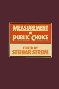 Measurement in Public Choice (eBook, PDF)