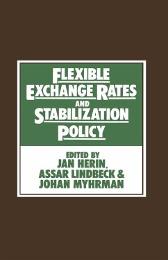Flexible Exchange Rates and Stabilization Policy (eBook, PDF)