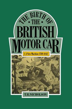 Cover Birth of the British Motor Car, 1769-1897 (eBook, PDF)