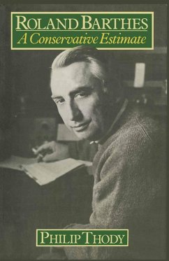 Cover Roland Barthes (eBook, PDF)