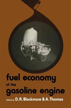Fuel Economy of the Gasoline Engine (eBook, PDF) - Blackmore, D. R.