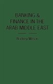Banking and Finance in the Arab Middle East (eBook, PDF)