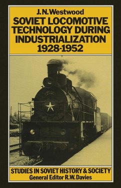 Cover Soviet Locomotive Technology During Industrialization, 1928-52 (eBook, PDF)
