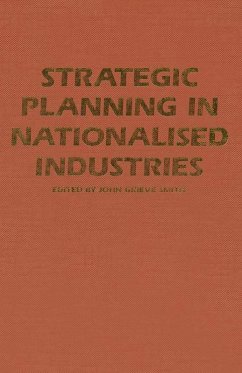 Strategic Planning in Nationalised Industries (eBook, PDF)