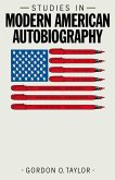 Studies in Modern American Autobiography (eBook, PDF)