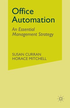 Cover Office Automation (eBook, PDF)