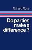 Do Parties Make a Difference? (eBook, PDF)
