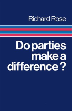 Cover Do Parties Make a Difference? (eBook, PDF)