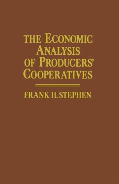 Cover The Economic Analysis of Producers' Cooperatives (eBook, PDF)