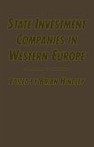 State Investment Companies in Western Europe (eBook, PDF)