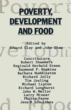 Poverty, Development and Food (eBook, PDF) Poverty, Development and Food (eBook, PDF)