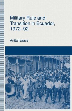 Cover Military Rule and Transition in Ecuador, 1972-92 (eBook, PDF)