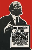 The Origin of the Communist Autocracy (eBook, PDF)