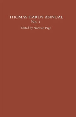 Cover Hardy, Thomas, Annual (eBook, PDF)