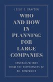 Who and How in Planning for Large Companies (eBook, PDF)