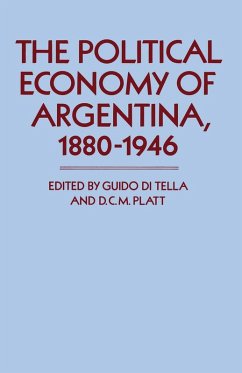 Cover Political Economy of Argentina, 1880-1946 (eBook, PDF)