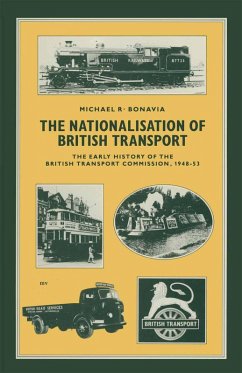 The Nationalisation of British Transport (eBook, PDF) Cover The Nationalisation of British Transport (eBook, PDF)