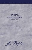 Pope Chronology (eBook, PDF)