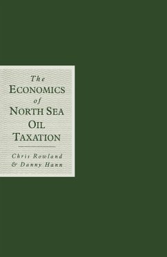 Economics of North Sea Oil Taxation (eBook, PDF)