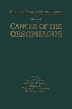 Cancer of the Oesophagus (eBook, PDF) - Matthews, H.