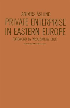 Cover Private Enterprise in Eastern Europe (eBook, PDF)