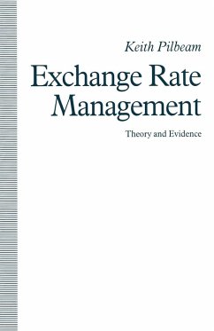 Exchange Rate Management: Theory and Evidence (eBook, PDF) - Pilbeam, Keith