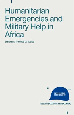 Cover Humanitarian Emergencies and Military Help in Africa (eBook, PDF)