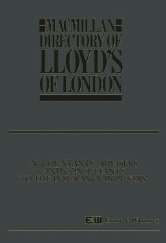 Macmillan Directory of Lloyd's of London (eBook, PDF)