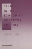 Studies in the Economics of Central America (eBook, PDF)