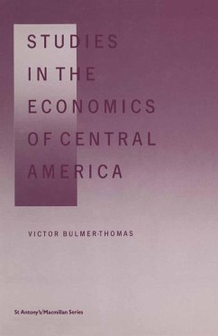 Studies in the Economics of Central America (eBook, PDF) Cover Studies in the Economics of Central America (eBook, PDF)