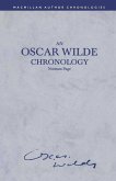 An Oscar Wilde Chronology (eBook, PDF)