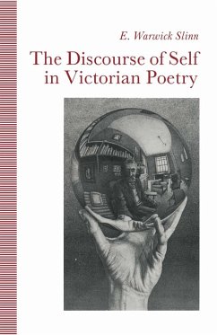The Discourse of Self in Victorian Poetry (eBook, PDF)