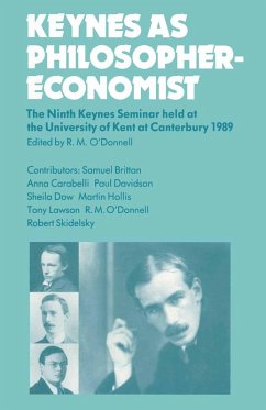 Keynes as Philosopher-Economist (eBook, PDF)
