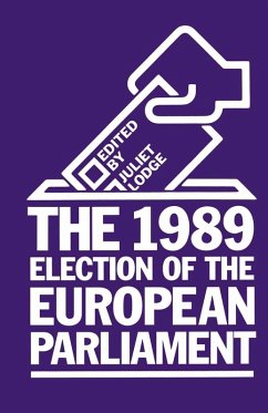 The 1989 Election of the European Parliament (eBook, PDF) - Lodge, Juliet