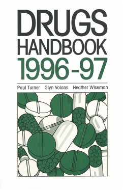 Drugs Handbook 1996-97 (eBook, PDF) Drugs Handbook 1996-97 (eBook, PDF)