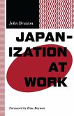 Japanization at Work (eBook, PDF)