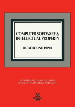Cover Computer Software and Intellectual Property (eBook, PDF)