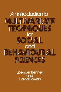 Cover An Introduction to Multivariate Techniques for Social and Behavioural Sciences (eBook, PDF)