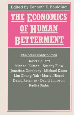 The Economics of Human Betterment (eBook, PDF) - Boulding, Kenneth Ewart