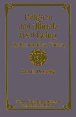 Religion And Ultimate Well-Being (eBook, PDF)
