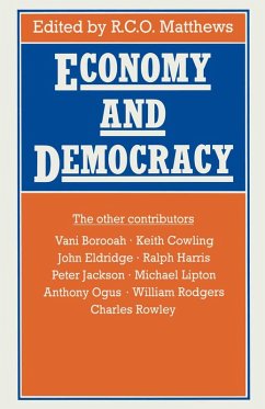 Economy and Democracy (eBook, PDF)
