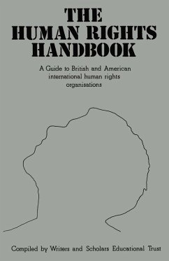 The Human Rights Handbook (eBook, PDF) - Writers' & Scholars' Educational Trust, Marguerite