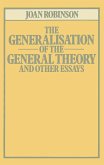 The Generalisation of the General Theory and other Essays (eBook, PDF)