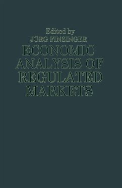 Economic Analysis of Regulated Markets (eBook, PDF)