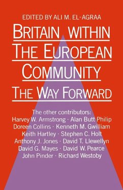 Britain within the European Community (eBook, PDF) - El-Agraa, A. M.