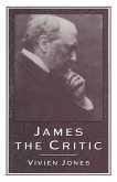 James the Critic (eBook, PDF)